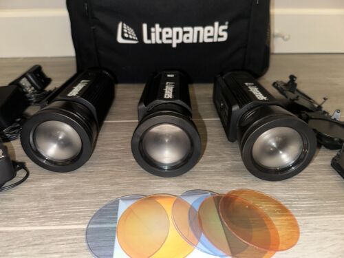 Litepanels Caliber LED Fresnel 3-Light Kit - Photography and Video Lights - Picture 4 of 7