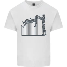 Robot Maintenance AI Futuristic SC-FI Mens Light Cotton T-Shirt