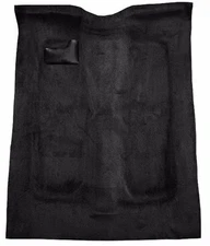 ACC 77-85 Chevrolet Impala Caprice 4-Door Automatic *BLACK* Molded Carpet Rug