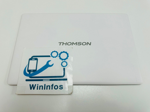 Plasturgie Capot écran arrière coque cover écran Thomson THBK2-12
