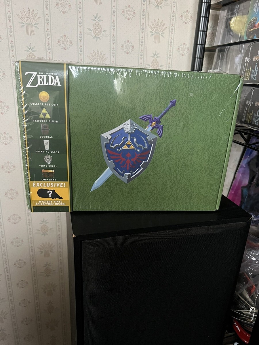 2017 NINTENDO ZELDA CULTUREFLY MYSTERY VINYL COLLECTIBLE BOX
