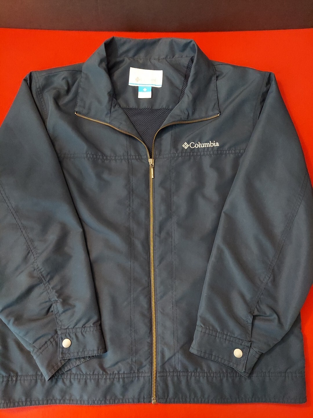 Columbia Full Zip Basic Windbreaker Jacket Men's … - image 2