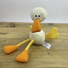 quacky-bird-soft-toy-1751-yellow-5013197175104-by-twirlywoos-for-sale