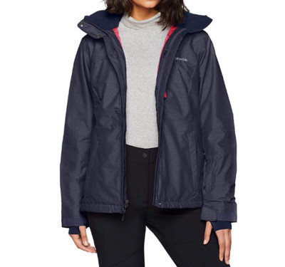 Columbia Women \u0026 S Alpine Action Omni - Heat Jacket - Nocturnal
