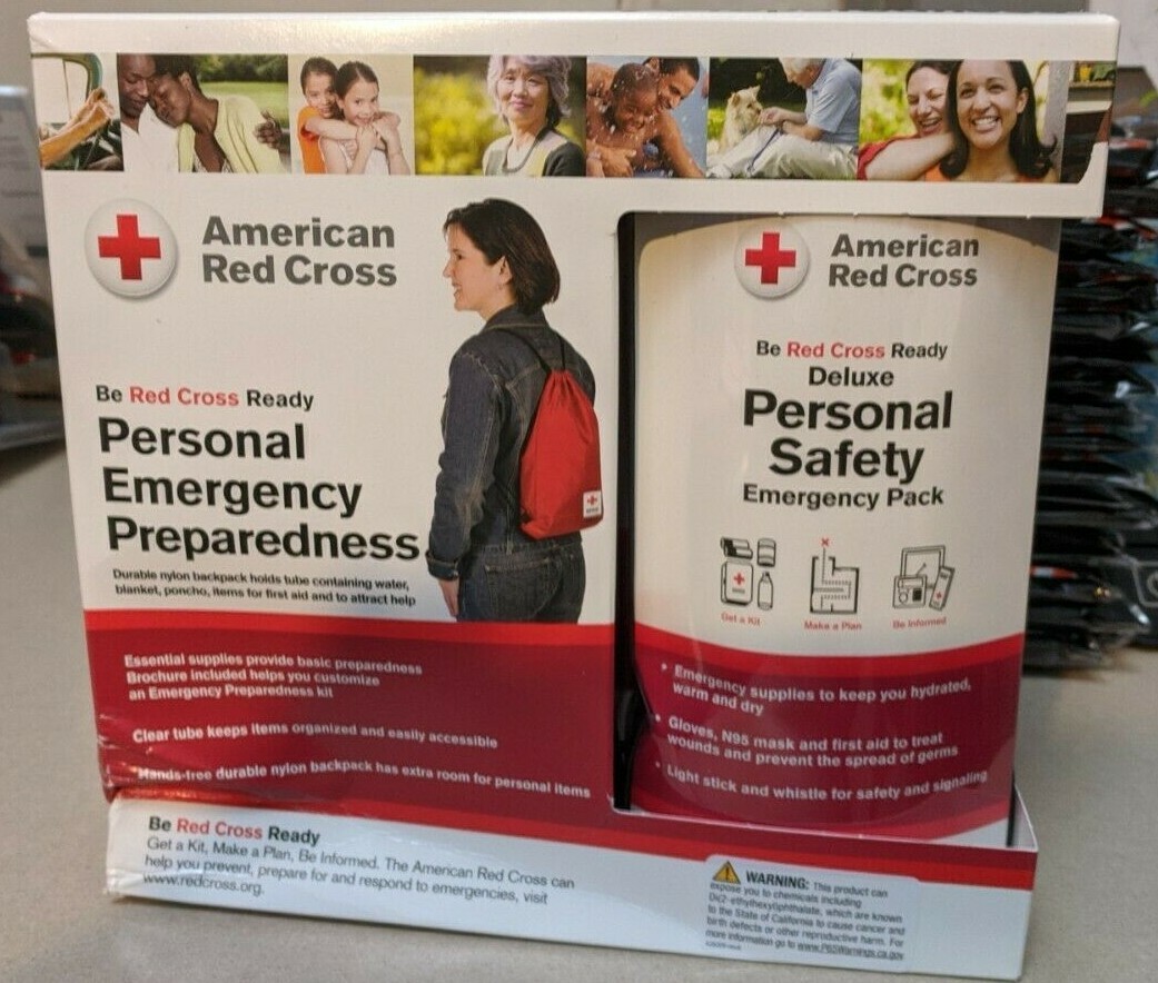 american red cross cooler backpack