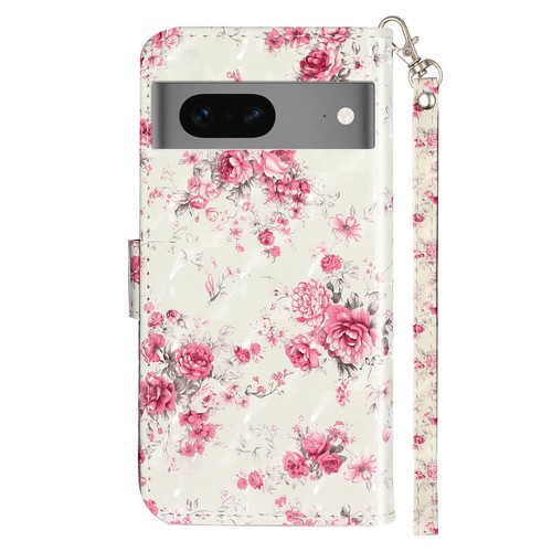 For Google Pixel 8 7A 6 3D Painted PU Leather Flip Wallet Stand Phone Case Cover - Picture 2 of 22