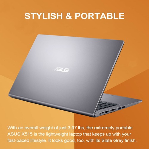 ASUS VivoBook 15 R565 Laptop Core i5 FHD 1080P 1920x1080 11TH GEN 12GB RAM K - Picture 9 of 14