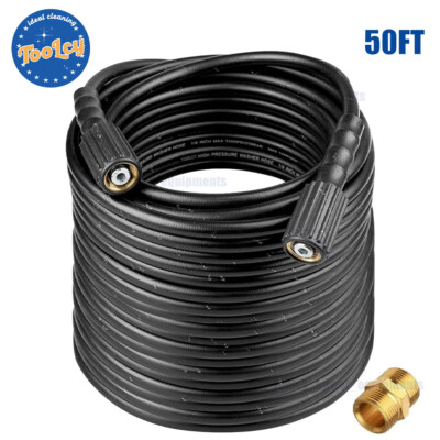 #ad #ad TOOLCY 3300 PSI High Pressure Washer Hose 1 4quot; M22 14mm Leak Proof $31.19