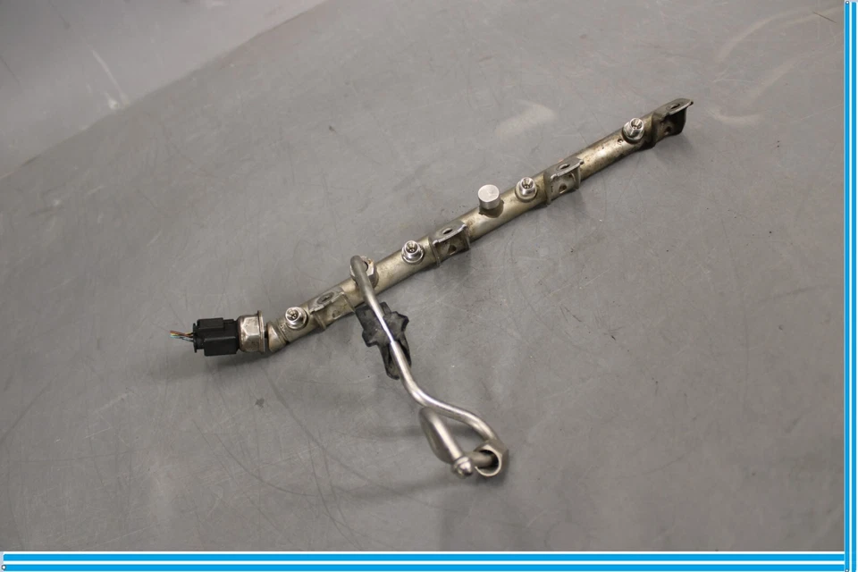 09-12 BMW 750Li 750i F01 F02 trilho injetor de combustível de alta pressão fabricante de equipamento original - Imagem 3 de 4