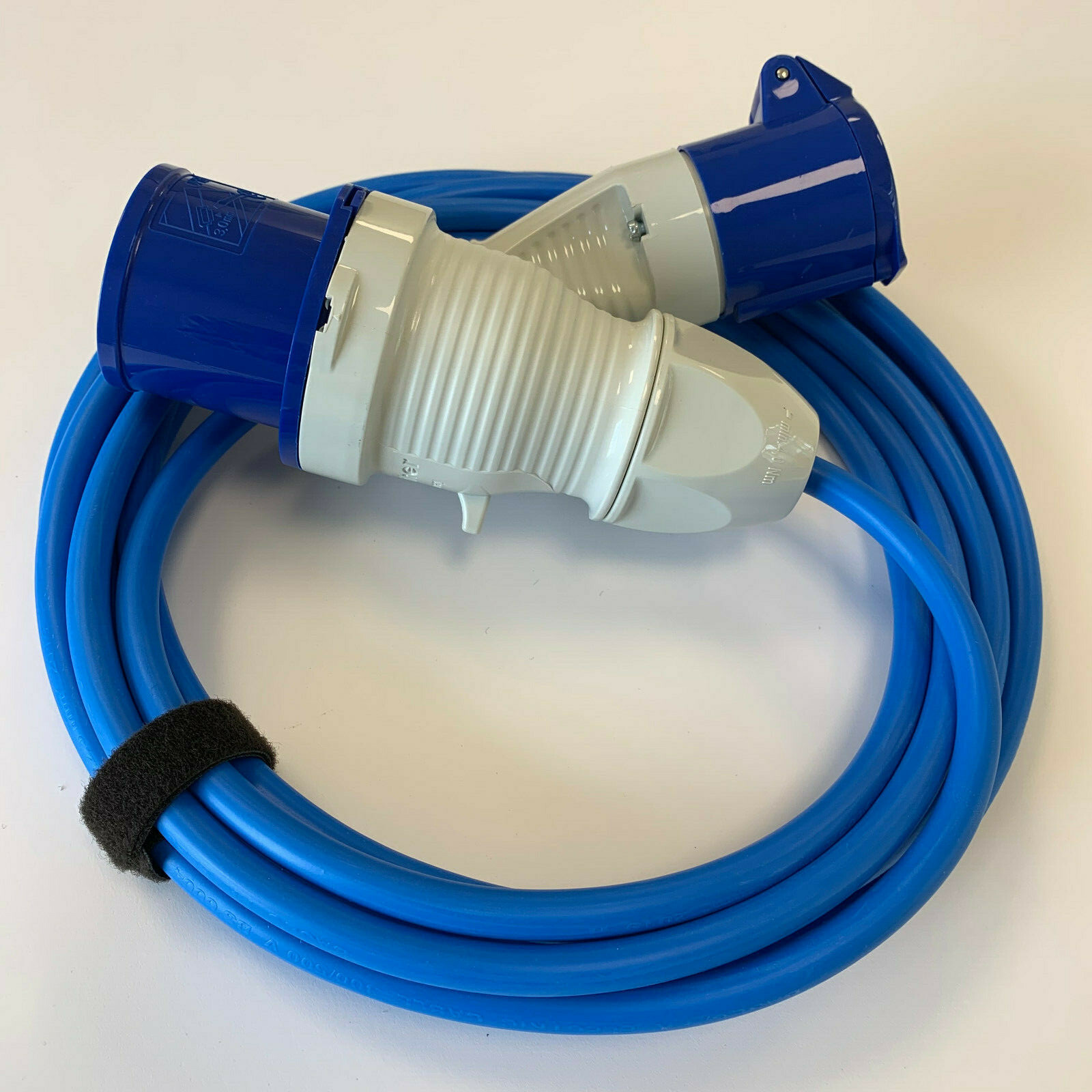 Walther 16 Amp Presa 32a Spina Blu Ponte Artico Adattatore - Foto 7