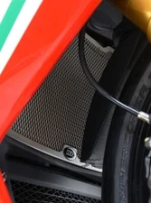 R&G Racing Titanium Aluminum Radiator Guard For 2015-2018 MV Agusta F4RC