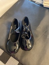 Bloch tap shoes Girls Size 10 1/2 Medium