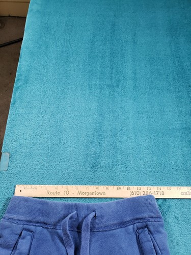 Abercrombie & Fitch sweatpants Sz Small Youth Girls Blue Stretch Pockets Logo - Picture 8 of 11