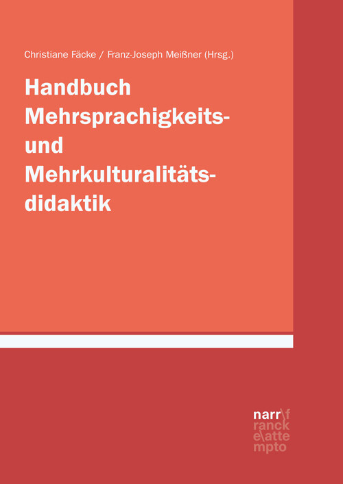 Thumbnail - Prof. Dr. Christiane Fäcke; Prof. Dr. Franz-joseph Meißner / Handbuch