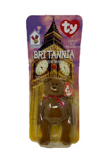 TY Beanie Baby Britannia The Bear With Rare Tag Errors 1993 Oakbrook McDonalds
