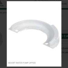 MOUNT WATER PUMP UPPER #9051741-01