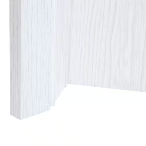 Via 36 In. X 96 In. White Mist Vinyl Accordion Door with Hardware - Picture 2 of 7