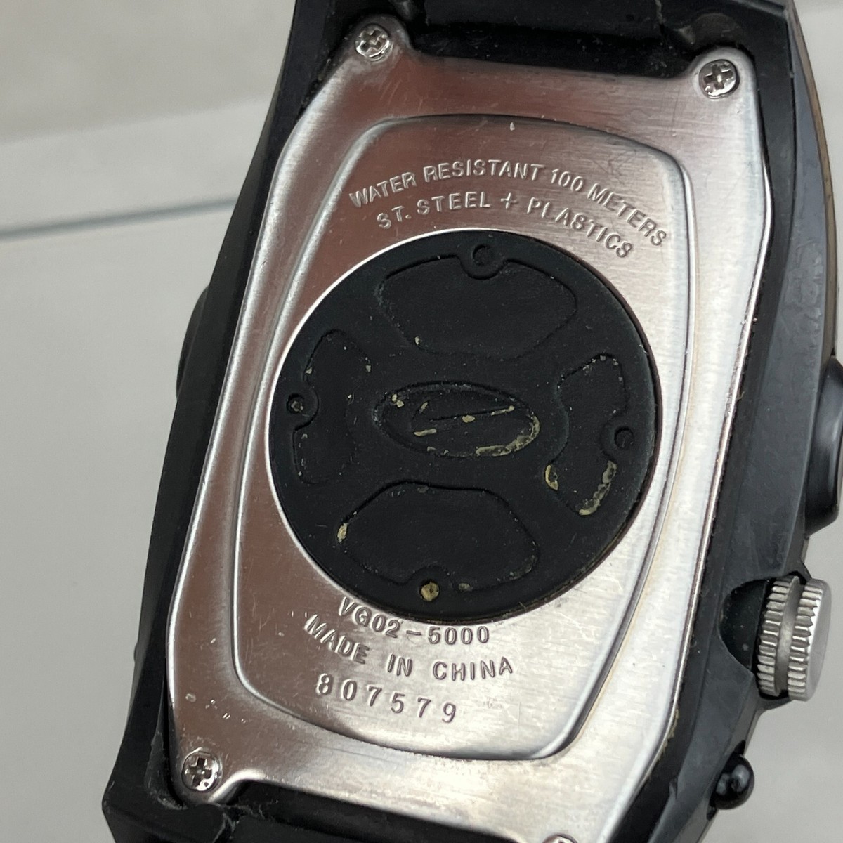 NIKE ナイキ スポーツウオッチ VG02-5000 Vintage Nike Sport Chrono Men's Digital Chronograph Watch