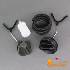 Gas Tank Fuel Cap + Oil Cap For HUSQVARNA 340 345 346 350 353 362 365 371