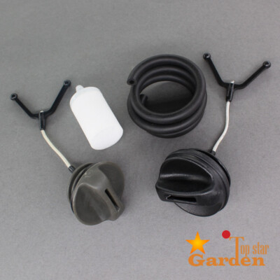 #ad Gas Tank Fuel Cap Oil Cap For HUSQVARNA 340 345 346 350 353 362 365 371 $9.79