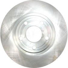 A.B.S. 2x Bremsscheibe vorne 303 belüftet für Chevrolet Camaro Cadillac