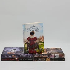 Gilbert Morris & Lynn Morris Custom Paperback Book Lot of 5