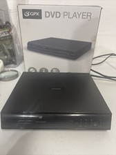 GPX DVD Player Model D200B New WTH Remote Working No AV Cords