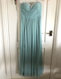 sky blue maxi