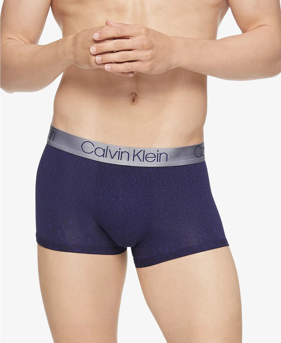 Calvin Klein Men’s Ultra-soft Modal Trunk - XL (40-42) - Navy