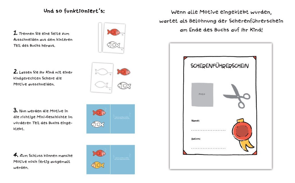Thumbnail - Mein Kunterbuntes Ausschneide-buch Nico Sternbaum