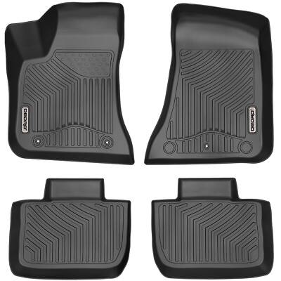 Floor Mats Liners For 2011-2023 Dodge Charger/Chrysler 300 RWD TPE All Weather