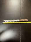 Vintage Precision Hollow Ground Stainless Duel Bladed Knife Japan 7–1/2 Blade — photo 6