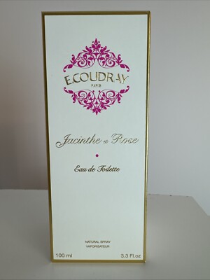 E. Coudray JACINTHE et ROSE Eau de Toilette Women's 3.3fl oz/100ml Spray NEW
