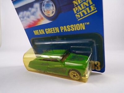 Van / Sports Car / Hot Wheels Mean Green Passion #263 12356 #H23