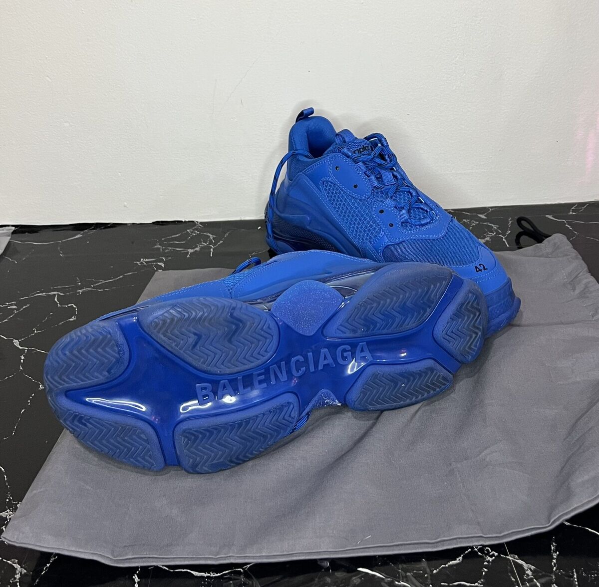 balenciaga triple s 42 men | eBay balenciaga triple s 42 men | eBay