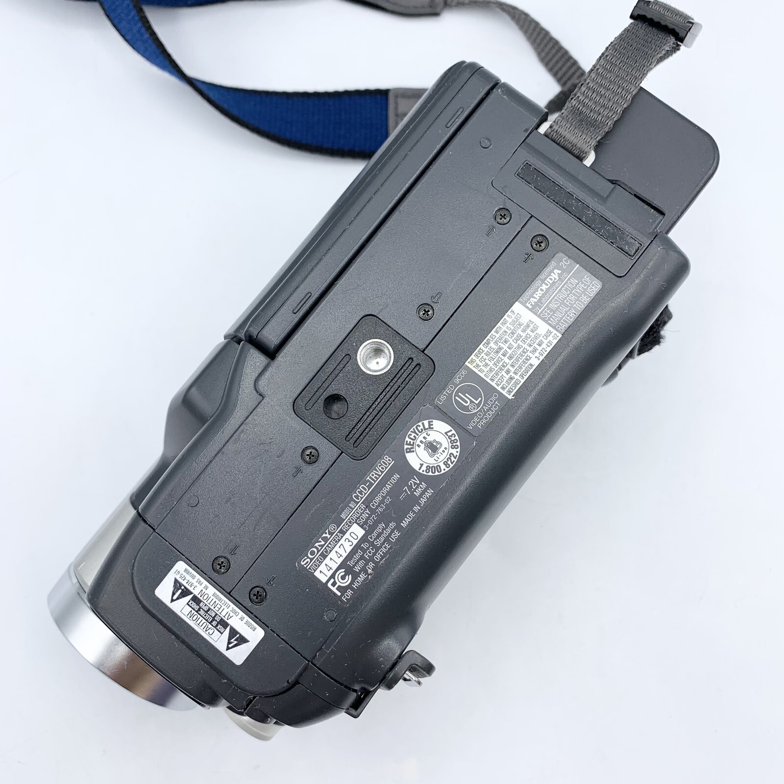 Sony Handycam Vision CCDTRV608 Night Shot Hi8 Video8 Camcorder Tested