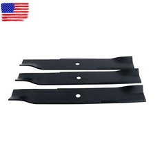 3  Blade Deck 54" For Hustler Raptor SD SDX Fastrak X SD SDX 797696 601124