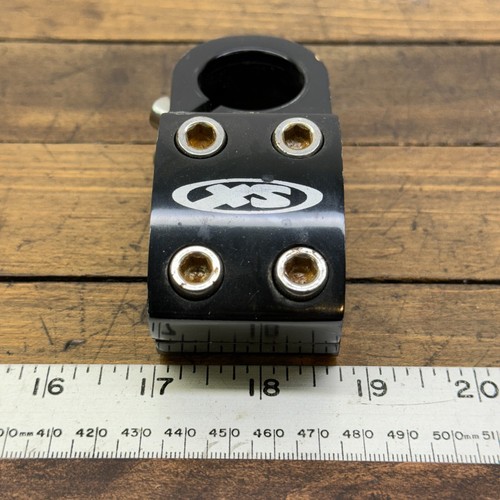 Schwinn XS Stem 1 1/8 Threadless Old School BMX Neck Mid School Top Load SX A5 - Picture 9 of 10