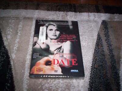 1985 BLIND DATE DVD BRAND NEW  NICO MASTORAKIS KIRSTE ALLEY JOSEPH BOTTOMS