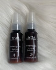 2 x Aveda Thickening Tonic  1oz/30ml Each  Total 2oz/60ml Mini Size NEW