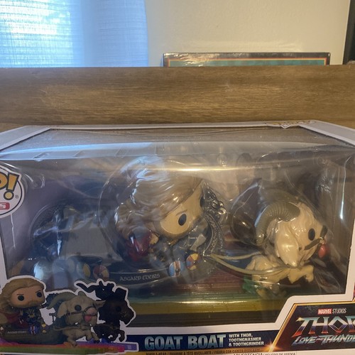 Figura de 6 pulgadas Funko Thor (Amor y Trueno) Cabra 290 Marvel Avengers Disney MCU - Imagen 20 de 20