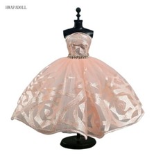 Ballet Tutu Dress For 11.5" Girl Doll Outfits Clothes 1/6 Accessories Gown Toy