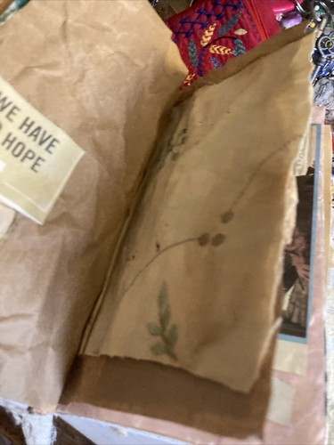 Junk Journal Primitive, Victorian Lady, Grungy Tea Towel -HOLIDAY SPECIAL! - Picture 14 of 24