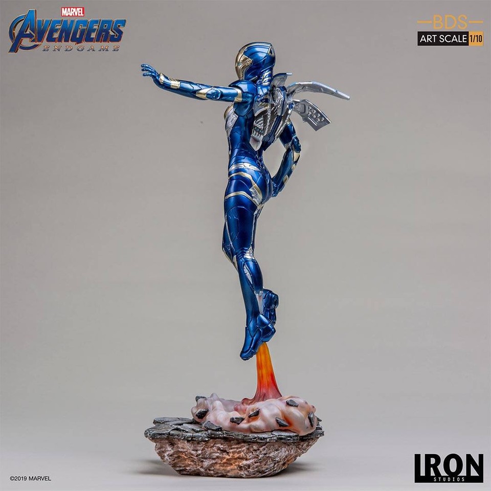 Figurine Iron Studios Pepper Pots Rescue Suit - Avengers Endgame - Mini Co.Heroes PVC Neuve