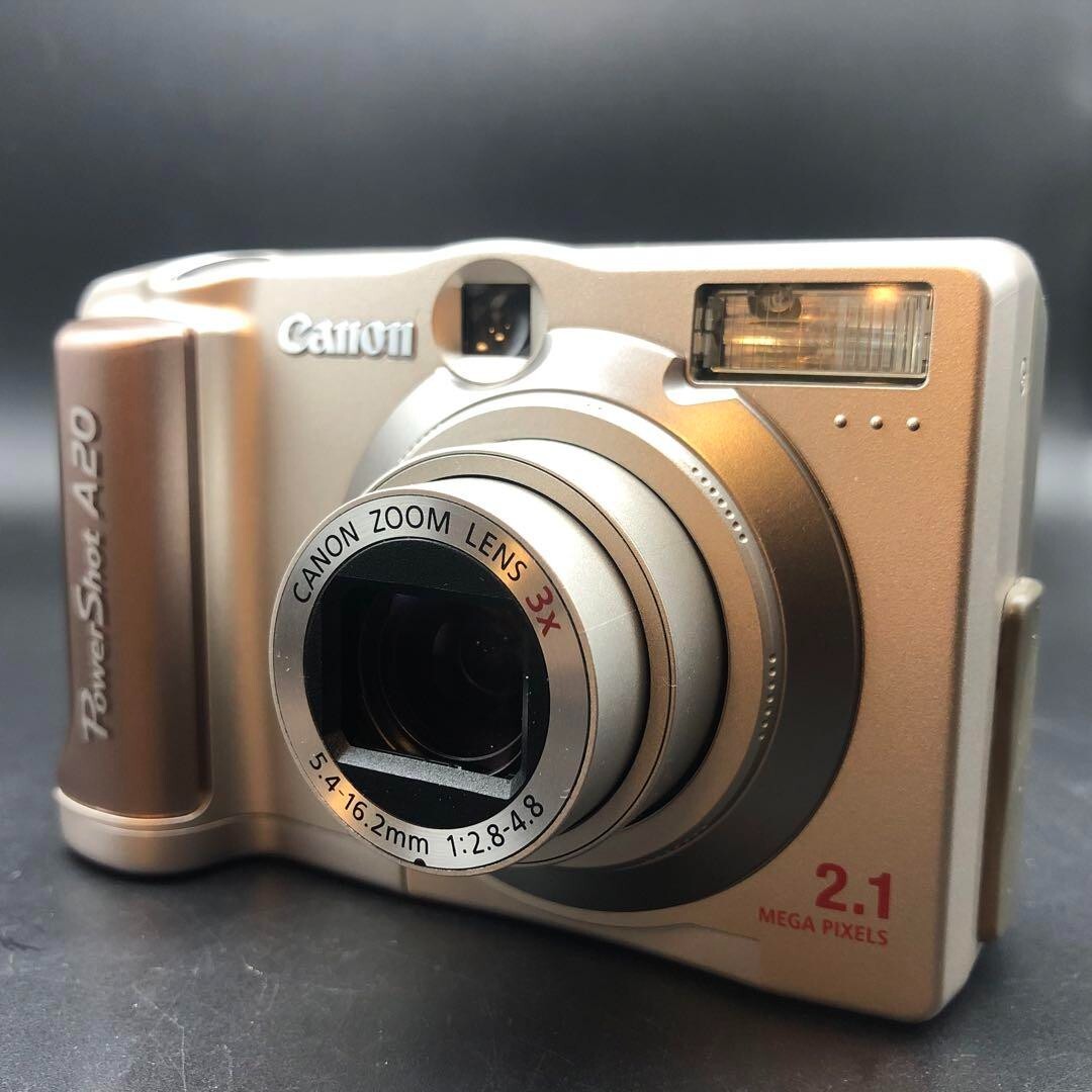 PowerShot A20 - キヤノンカメラミュージアム|デジタルカメラ PowerShot A20 - キヤノンカメラミュージアム|デジタルカメラ