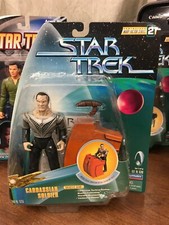 Playmates Star Trek Cardassian Soldier Action Figure MIB