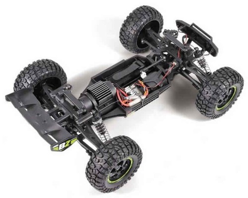 BlackZon 540114 Smyter DB 4WD 1:12 2,4 GHz Desert Buggy Verde RTR modellismo - Imagen 5 de 9