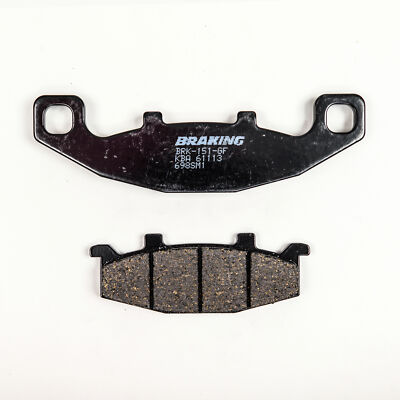 Braking Semi-Metallic Brake Pads EX250F/500 ZG1000 ZX600/1100 ZL600 698SM1