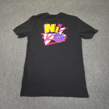 Nike Shirt kids SMALL Black Short Sleeve cotton T Shirt Atlanta swoosh Size S