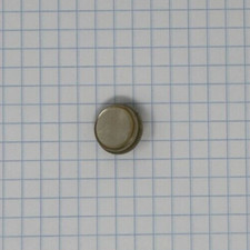 Bach Stradivarius, Nickel-Silver-Lacquered, Pearl Finger Button